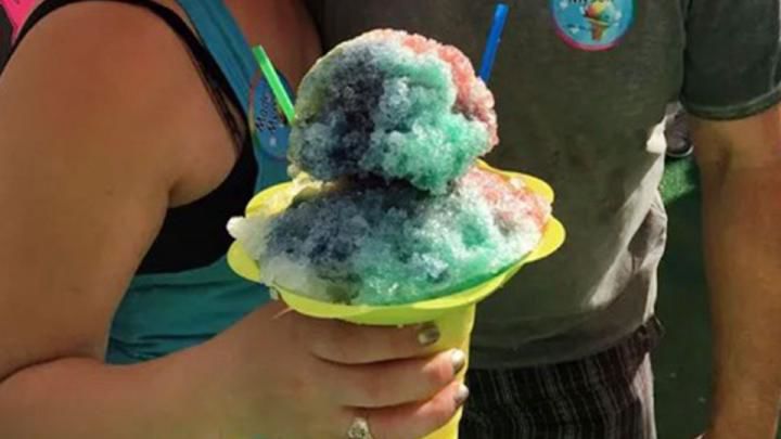 Made It Myself Shaved Ice